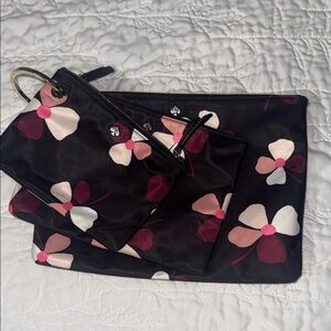 Kate Spade Floral Patterned Women's Pouch Set
